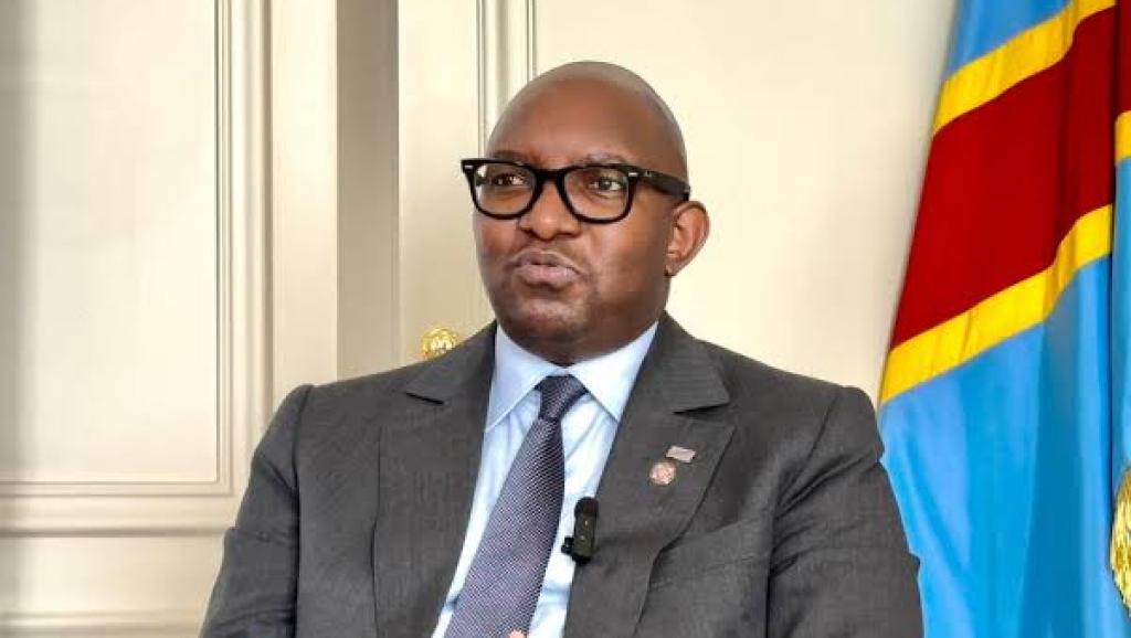 Sama Lukonde, président du sénat congolais 