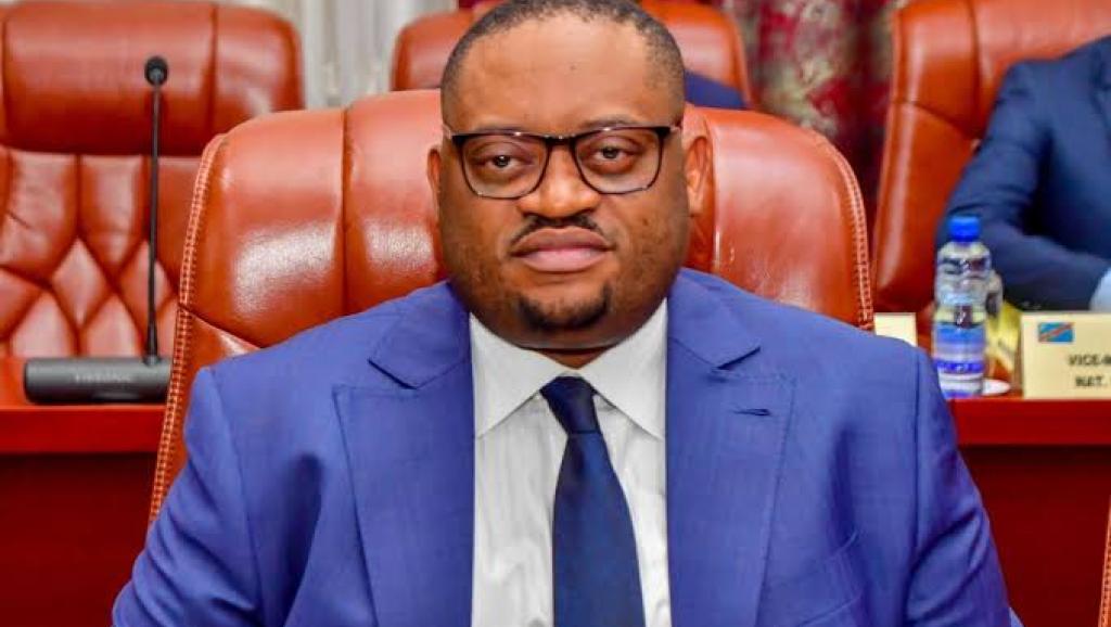 Doudou Fwamba, ministre congolais des Finances 