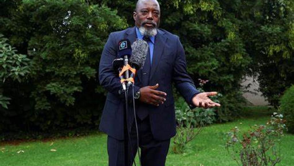 Joseph Kabila, ancien président de la RDC