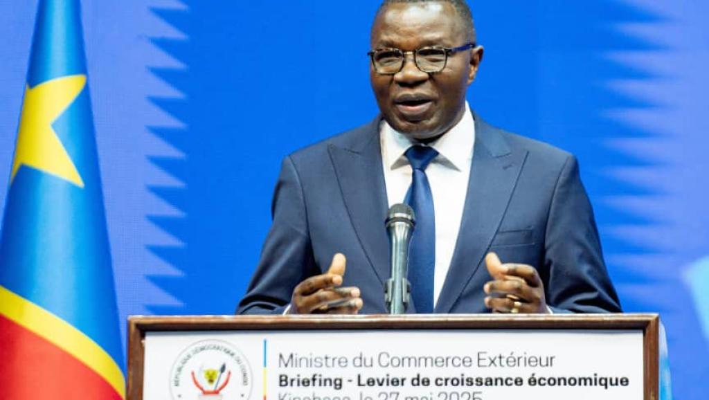Julien Paluku, ministre du commerce extérieur 