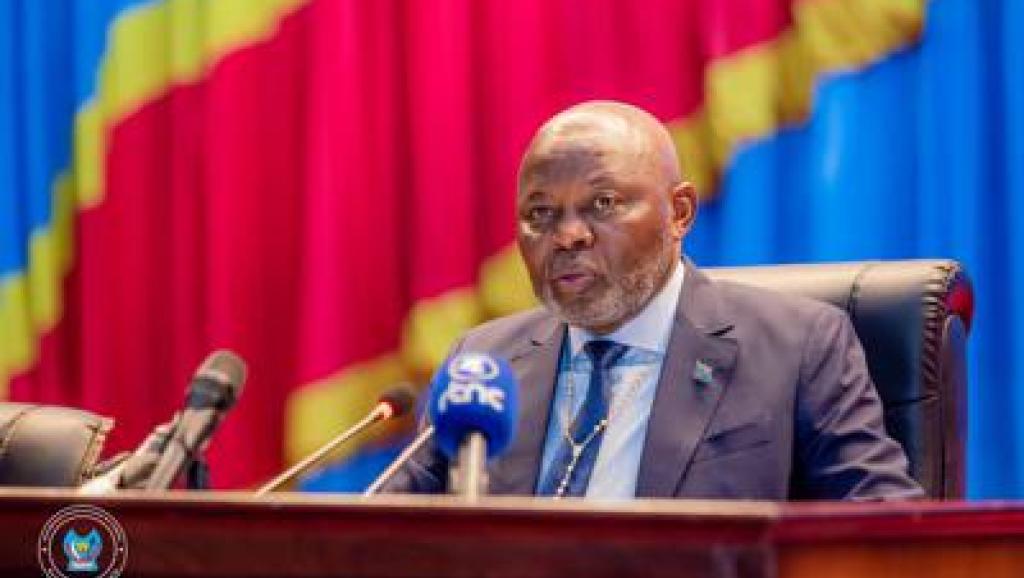 Vital Kamehre, président de l'Assemblée nationale de la RDC