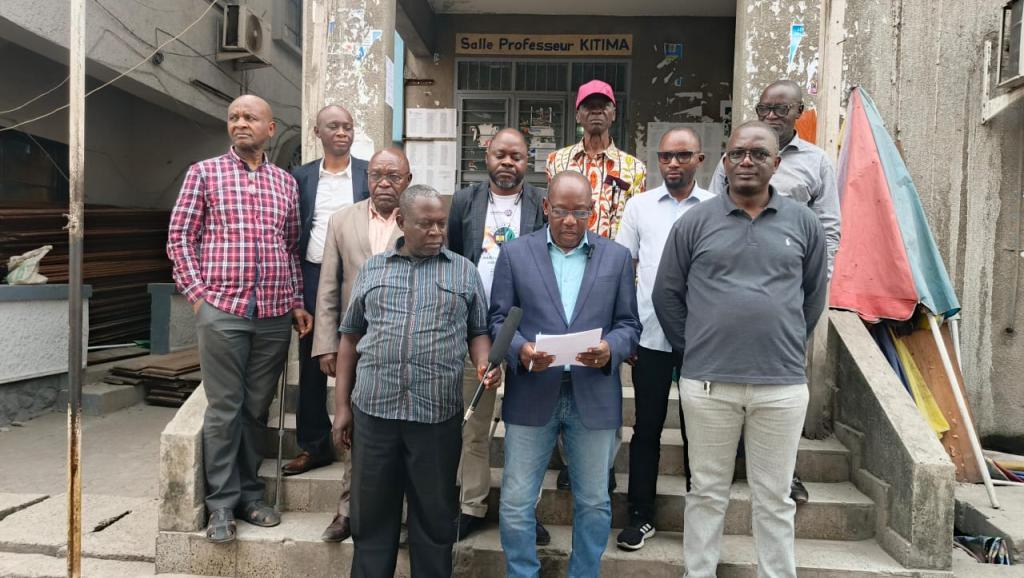 Les membres de l'APUSIC