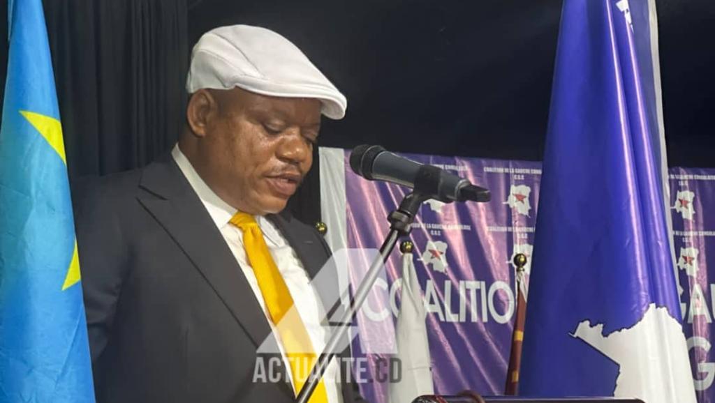 L'opposant congolais, Jean Marc Kabund