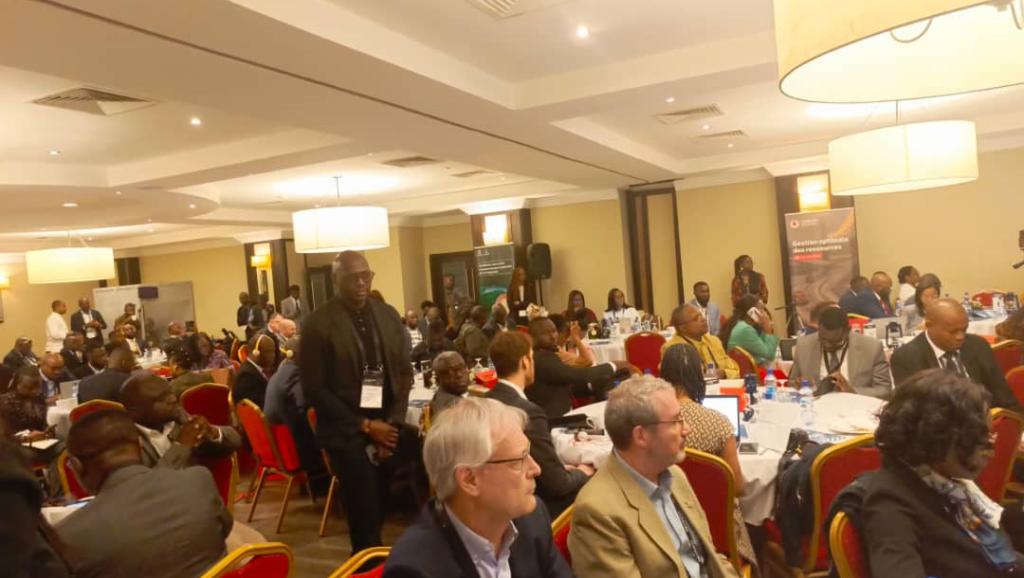 Les participants à la DRC mining week 2025