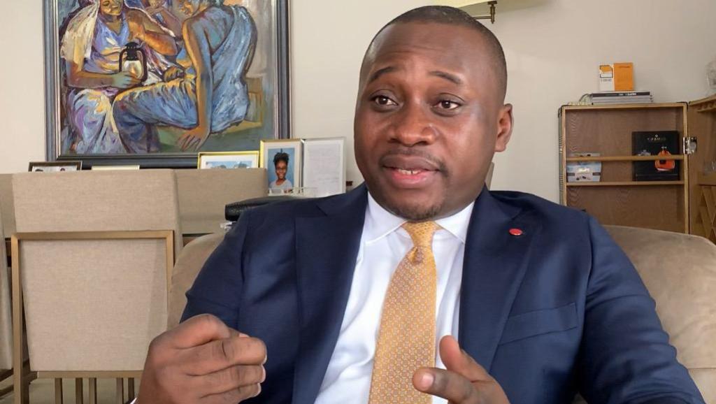 Guy Loando, ministre congolais de l'aménagement du territoire 