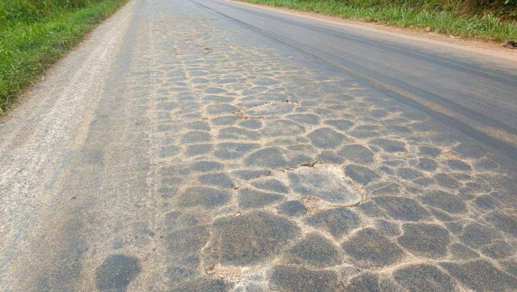 Route Kinshasa-Matadi. Ph Deskeco 