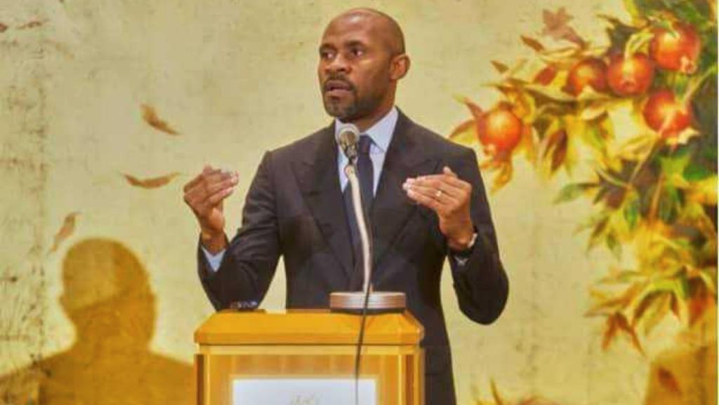 Patrick Muyaya, porte-parole du gouvernement congolais 