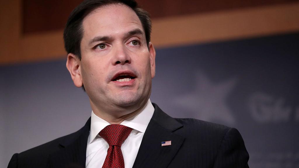 Marco Rubio, secrétaire d'Etat américain