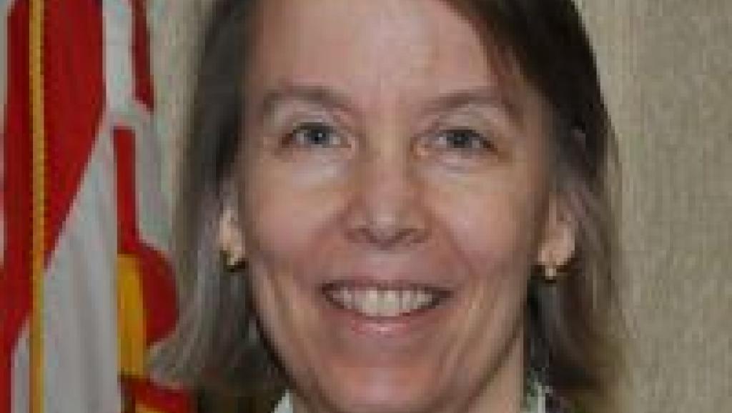 Lucy Tamlyn, ambassadrice des USA en RDC. 