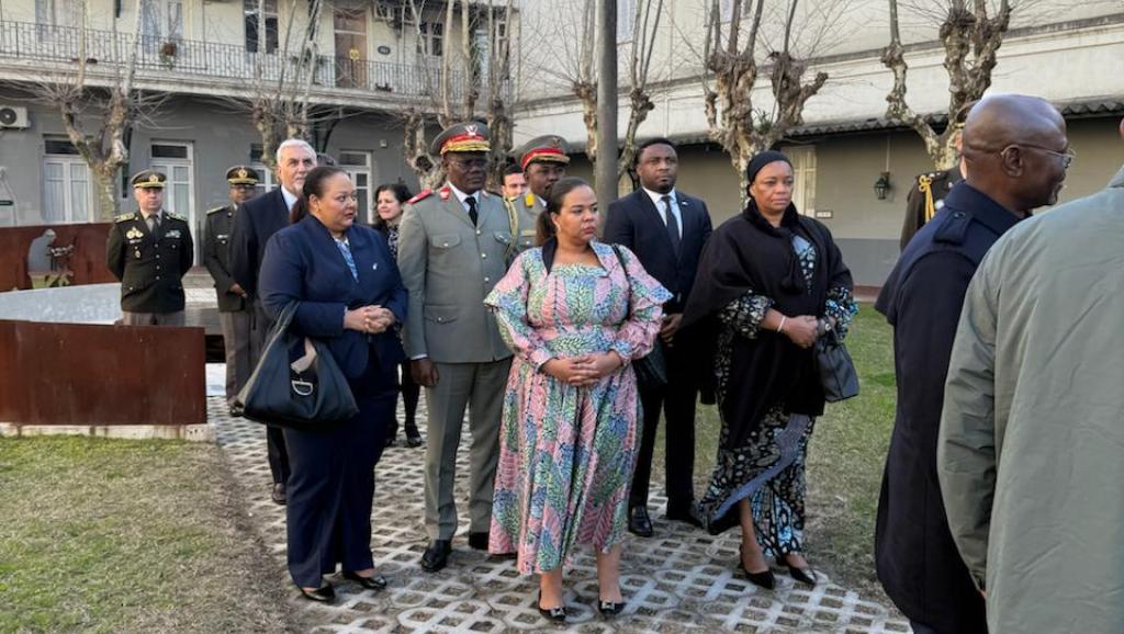 La mission diplomatique congolaise en Amérique du Sud