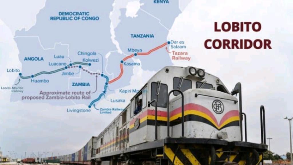 Photo d'illustration d'un train sur une voie ferroviaire 