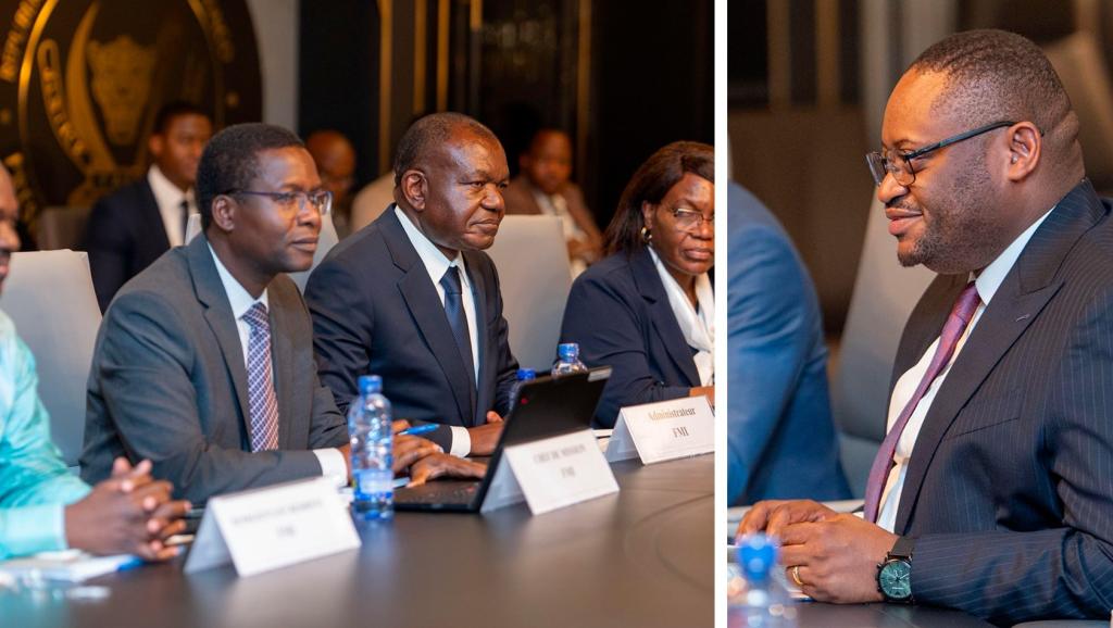 Photo prise lors de la deuxième Troïka politique ce mardi 9 septembre 2025