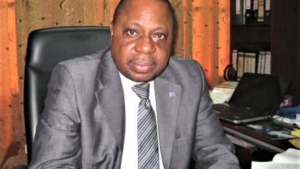 Léonide Mupepele, expert minier 