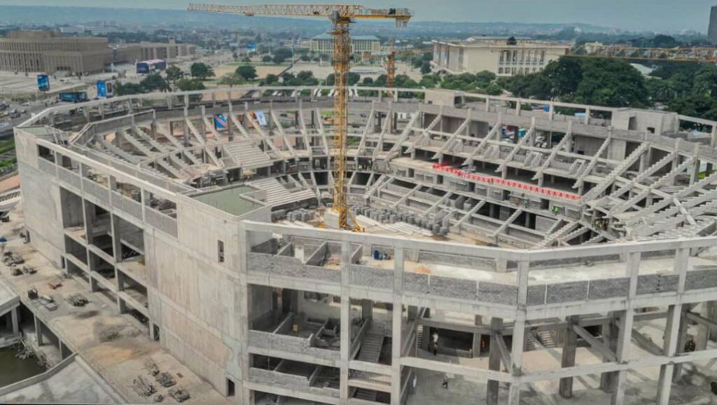 Arena à Kinshasa 