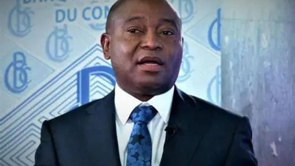 Déogratias Mutombo Mwana Nyembo, ancien gouverneur de la BCC
