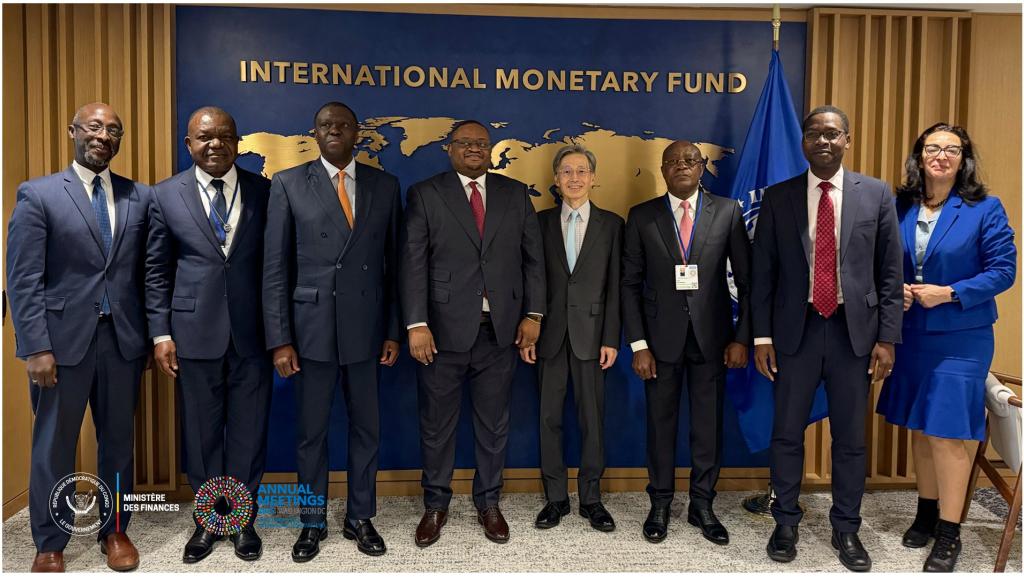A Washnigton, en marge des assemblées annuelles de FMI