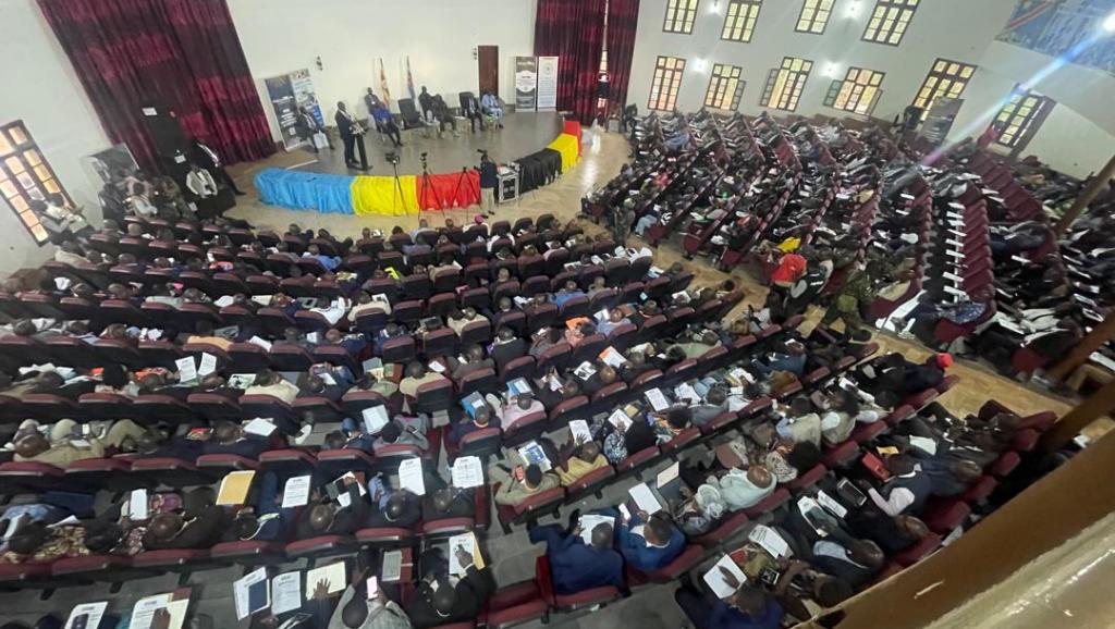 Forum RDC-Ouganda à Butembo, dans la province du Nord-Kivu