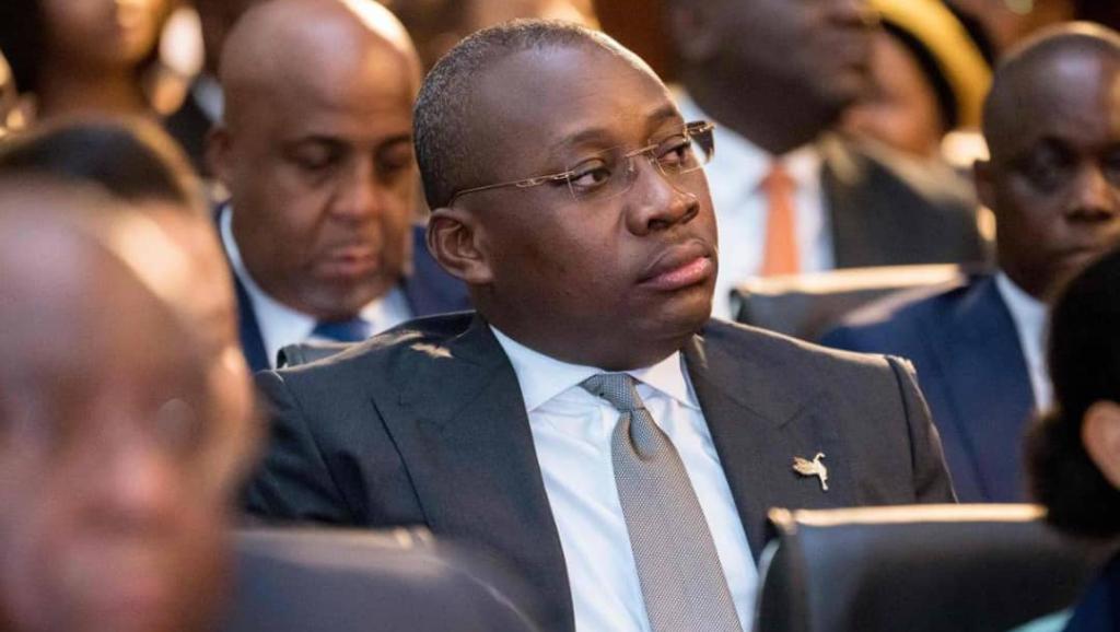 Guy Loando, ministre en charge du parlement 
