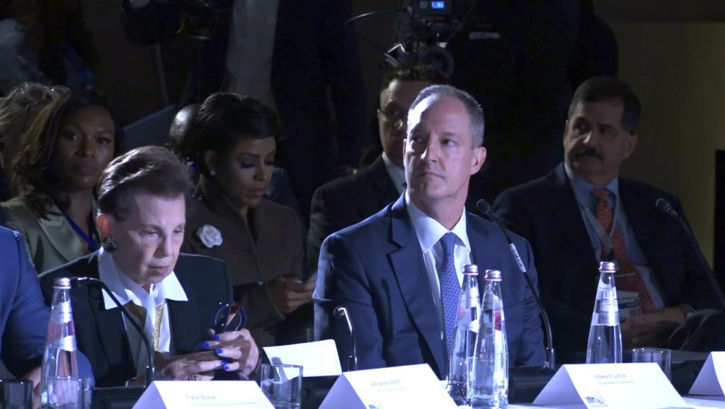 Le sous-secrétaire d'État américain par intérim aux Affaires africaines, Jonathan Pratt, au Forum RDC-USA