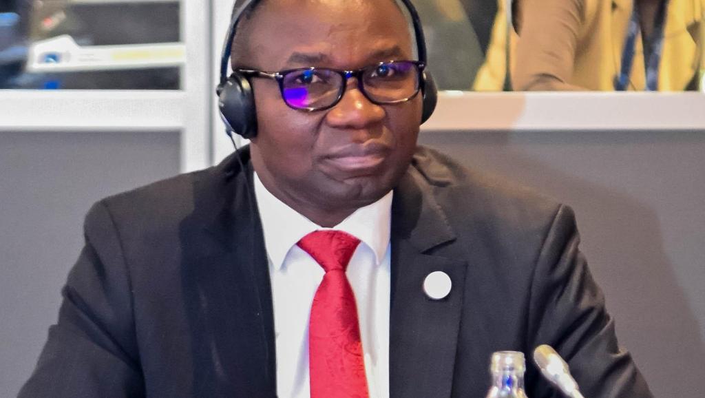 Julien Paluku, ministre congolais du Commerce extérieur 