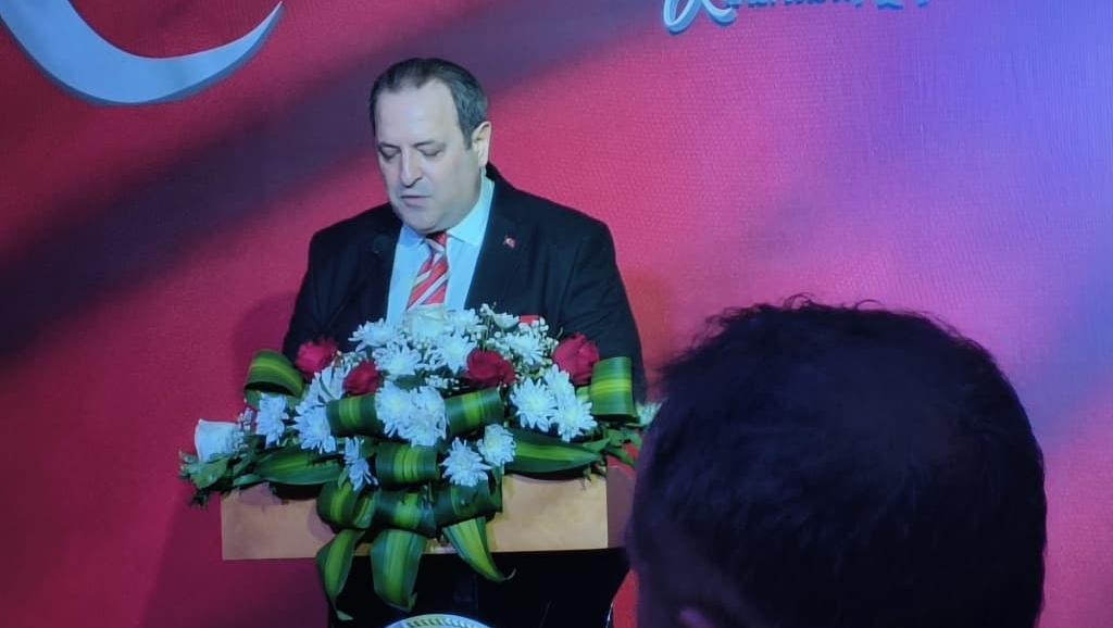 L'ambassadeur de la République de Türkiye en République démocratique du Congo, Murat Ülkü