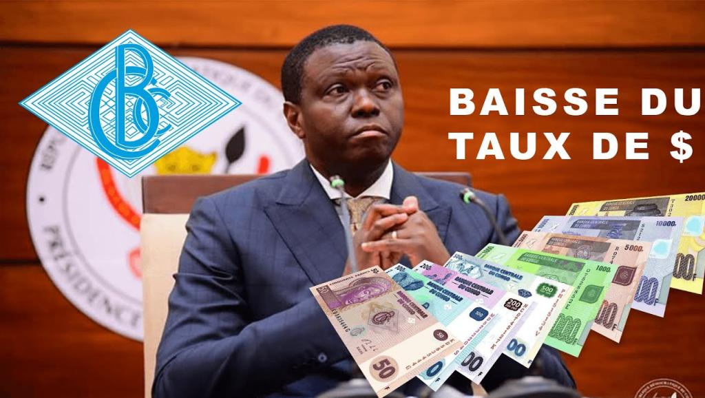André Wameso, gouverneur de la Banque centrale du Congo