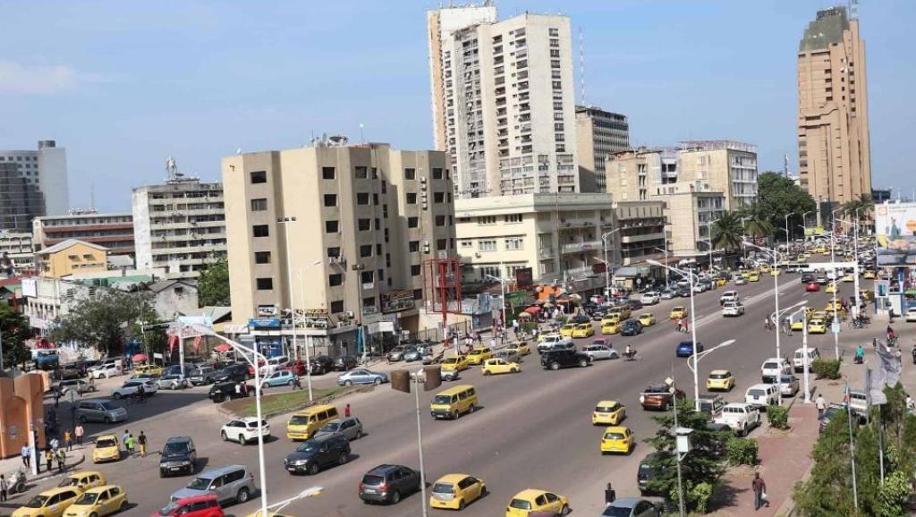 La ville de Kinshasa, capitale de la République démocratique du Congo 