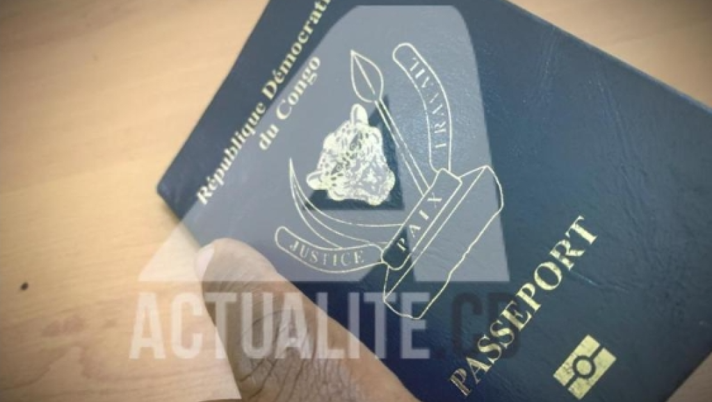 Passport biométrique 