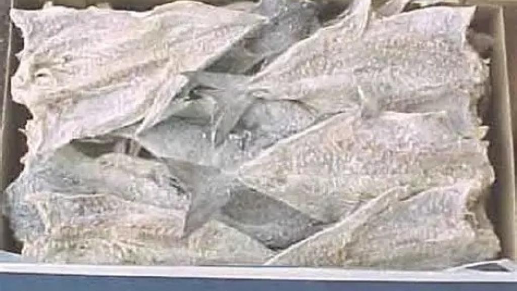 Poisson salé