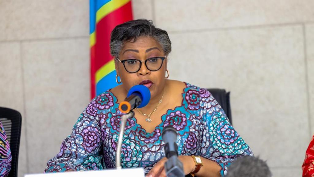 La première Ministre Judith Suminwa