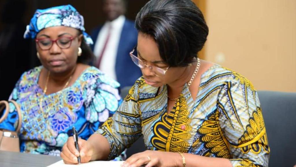 La sénatrice Isabelle Kabamba