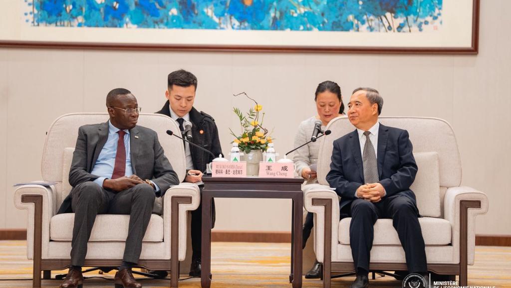 Mukoko Samba en Chine