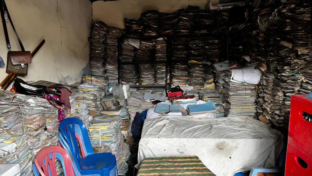 Maladie de la justice 