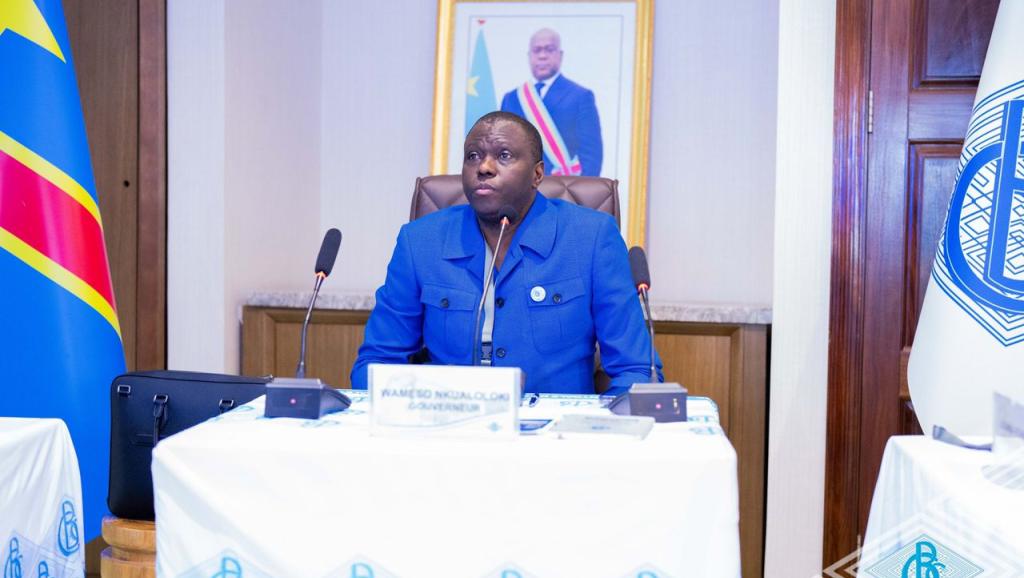 André Wameso, gouverneur de la BCC