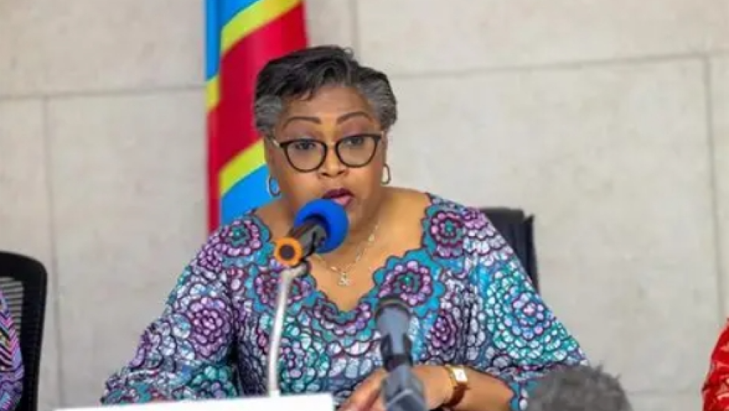 Judith Suminwa, première ministre de la République démoratique du Congo