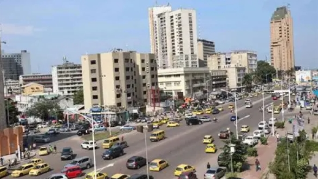 Kinshasa, capitale de la République démocratique du Congo