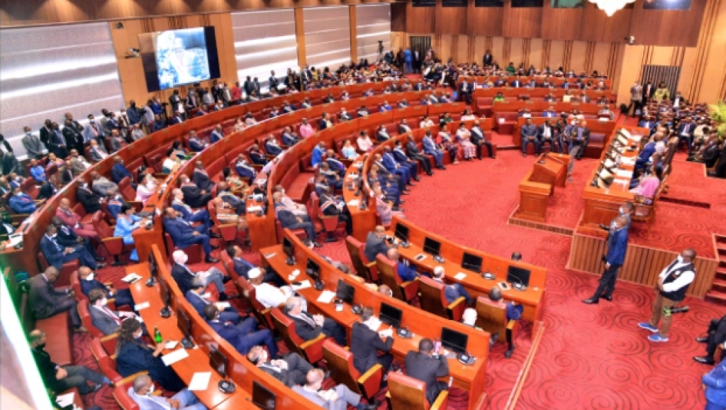 La chambre haute du parlement de la République démocratique du Congo  