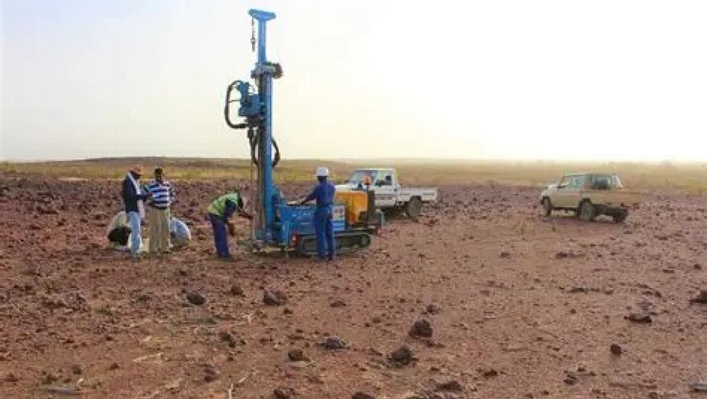 Exploration géologique 