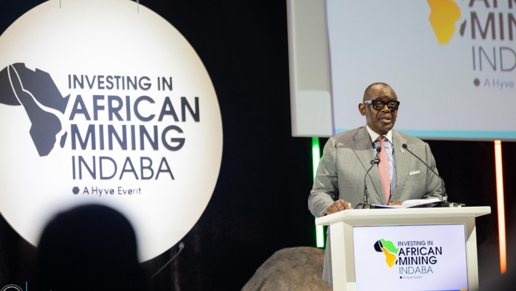 Lors de la conférence-déjeuner baptisée « DRC Breakfast » à Cape Town en marge de 32ième édition Indaba Mining 