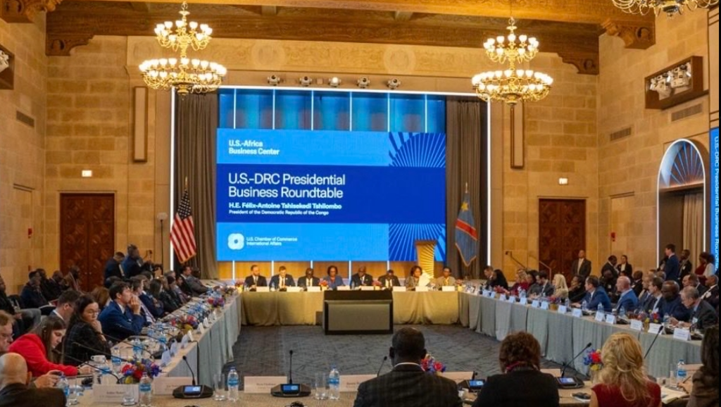 Table ronde présidentielle RDC–États-Unis sur les investissements à Washington le 5 février 2026