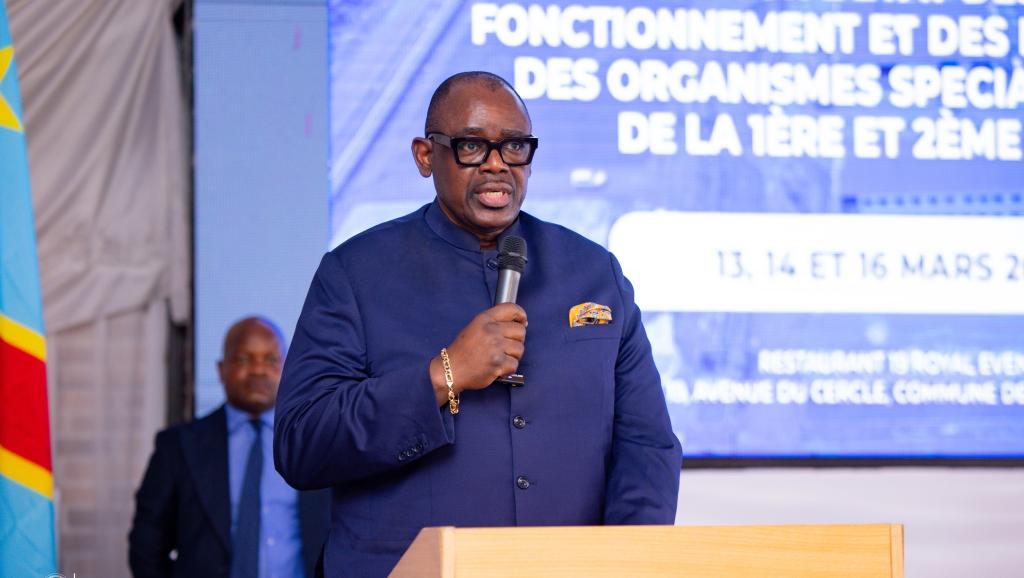 Louis Watum, ministre congolais des mines 