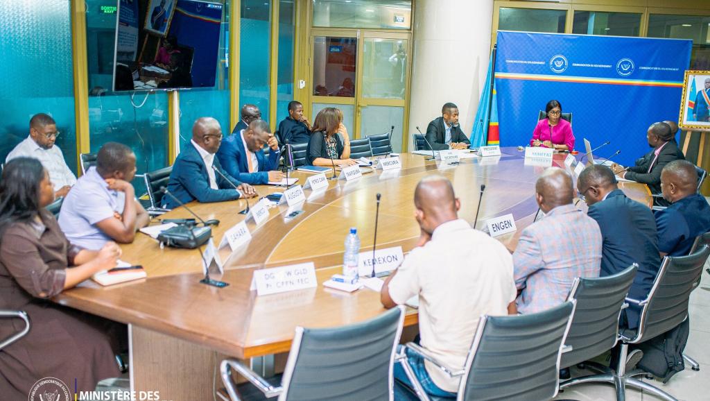 Réunion avec les pétroliers 