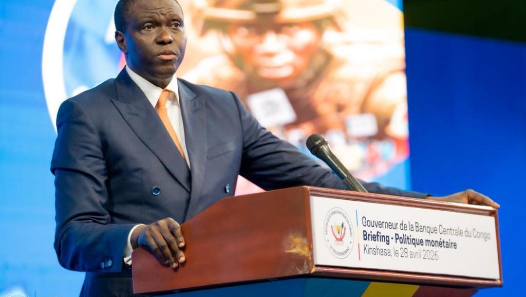 André Wameso, gouverneur de la BCC