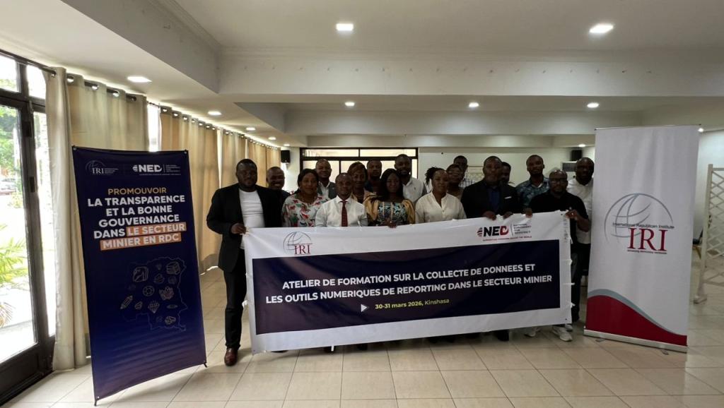 Formation sur les outils numériques de reporting minier 