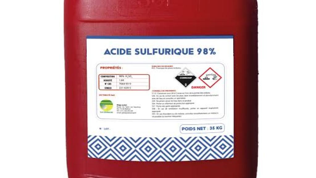 Acide Sulfurique 