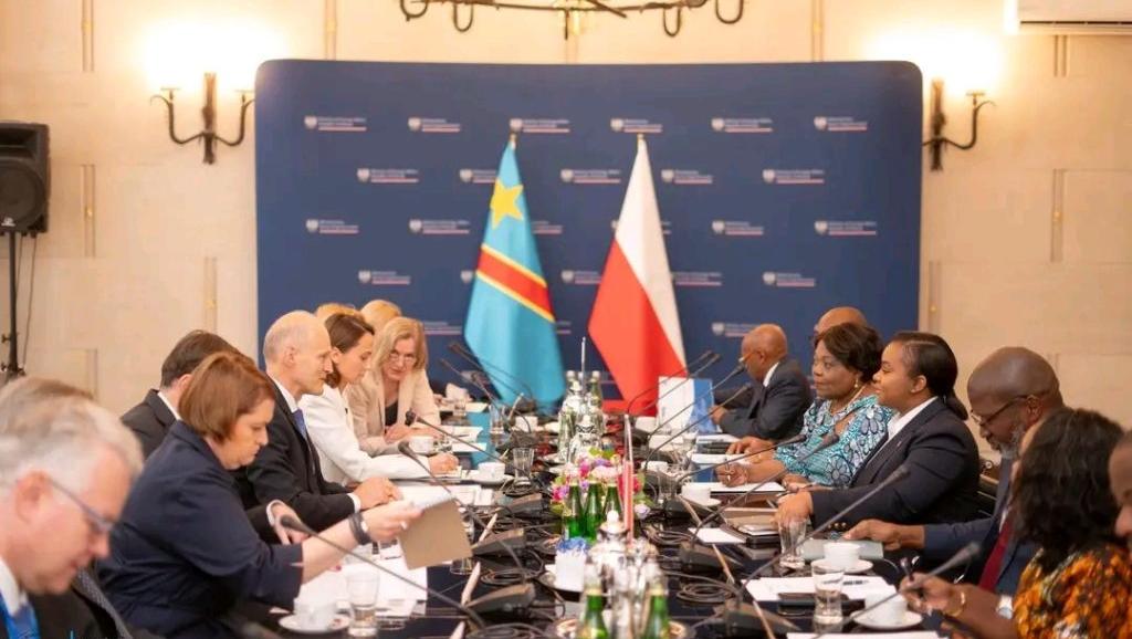 Les consultations politiques RDC-Pologne