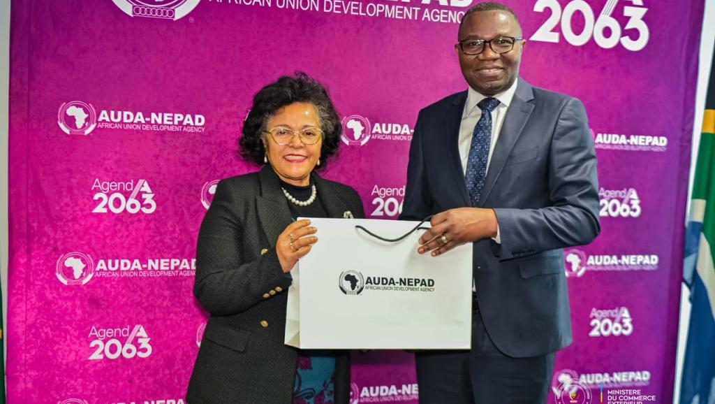 L'AUDA-NEPAD va accompagner les financements des projets structurants en RDC.