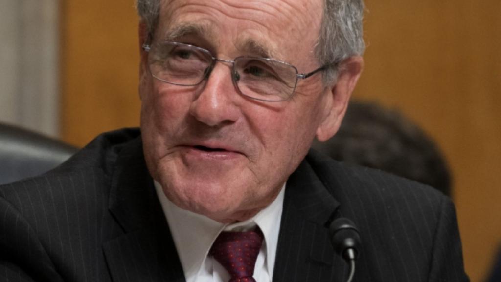 Le président du Sénat américain, Jim Risch.
