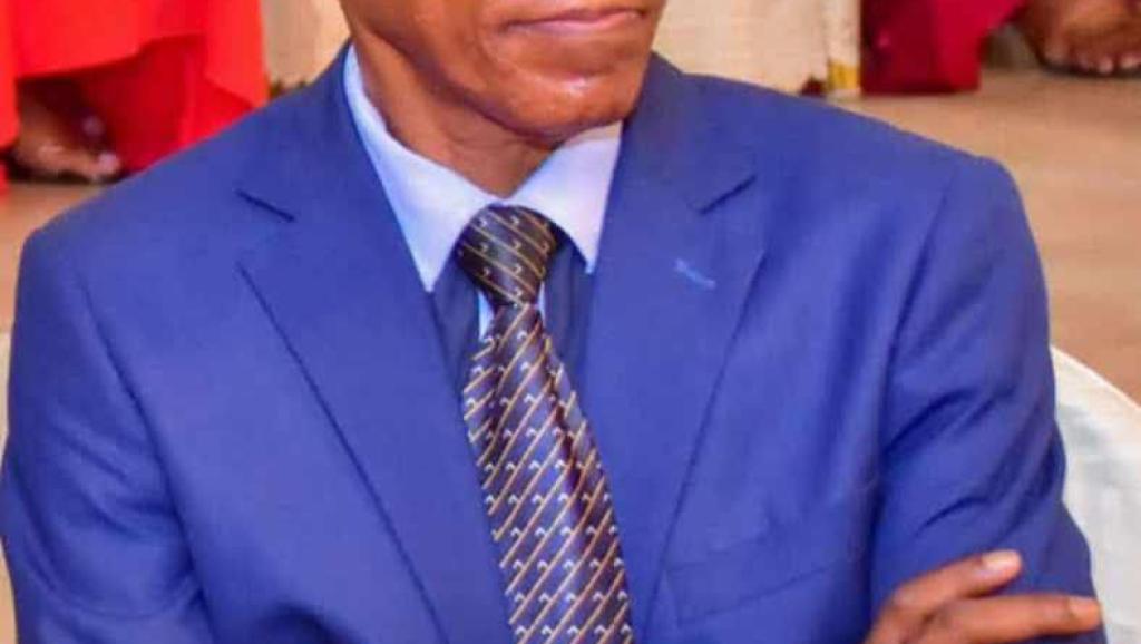 Le Pr Biey Makaly Emmanuel