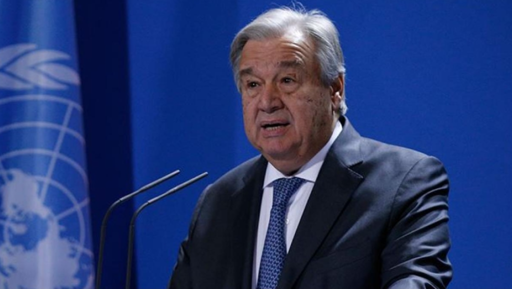Antonio Guterres, Sécretaire Général des Nations-Unies
